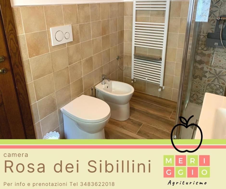 Meriggio Agriturismo Fiastra Kültér fotó