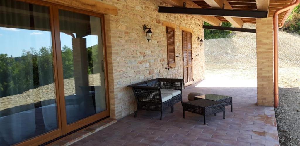 Meriggio Agriturismo Fiastra Kültér fotó